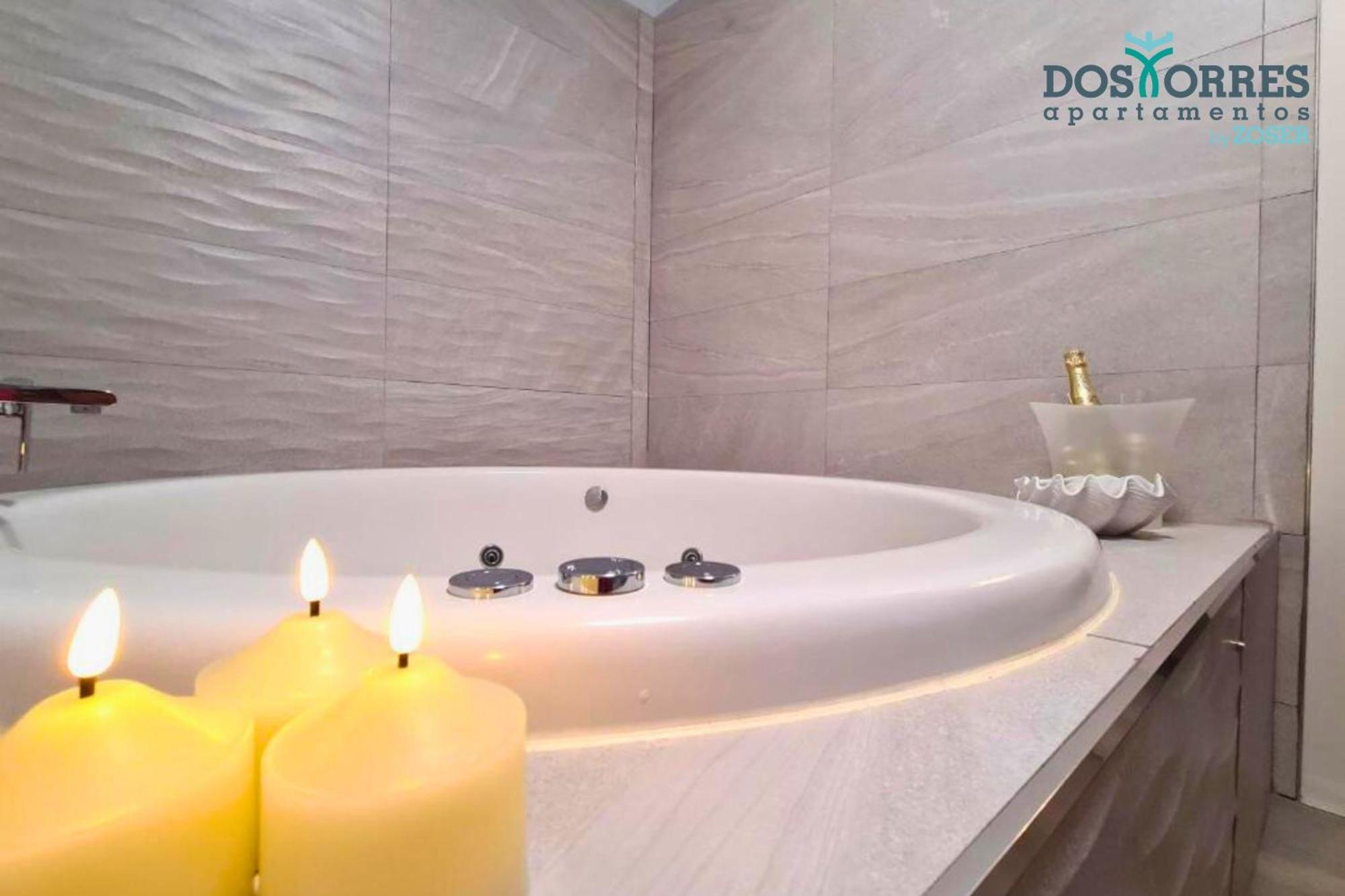 Dos Torres Barbol - Jacuzzi En La Habitacion Y Garaje En El Centro Zaragoza Exteriör bild